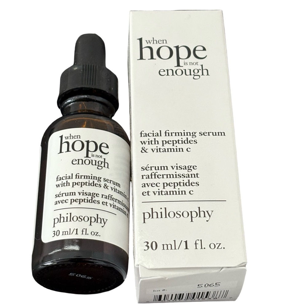 Philosophy When Hope is Not Enough Serum 1 oz new in box - Picture 2 of 6